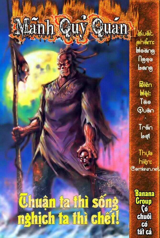 Mãnh Quỷ Quán - Chapter 2 - Trang 1