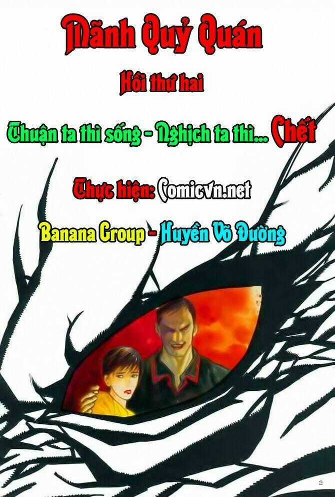 Mãnh Quỷ Quán - Chapter 2 - Trang 2