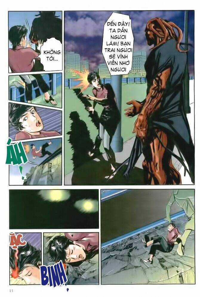 Mãnh Quỷ Quán - Chapter 2 - Trang 11