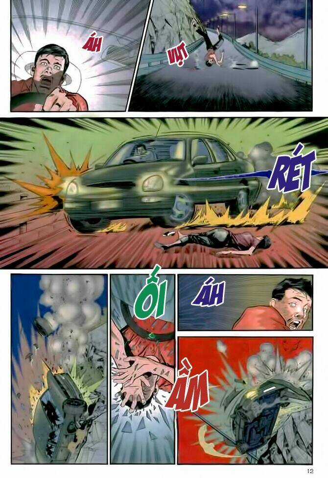 Mãnh Quỷ Quán - Chapter 2 - Trang 12