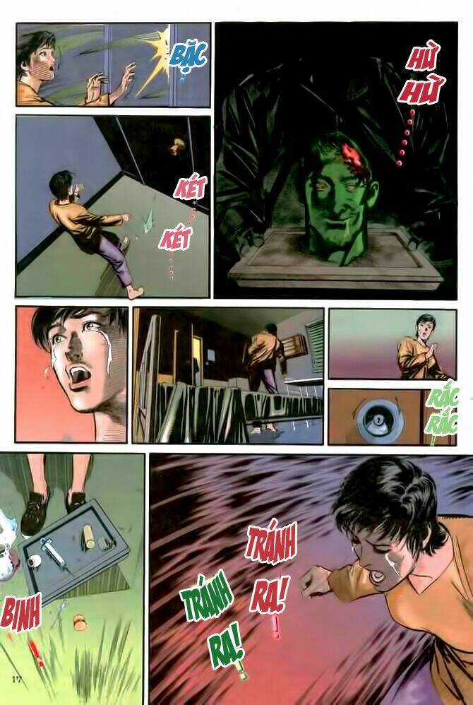 Mãnh Quỷ Quán - Chapter 2 - Trang 17