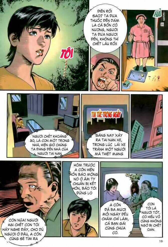 Mãnh Quỷ Quán - Chapter 2 - Trang 18