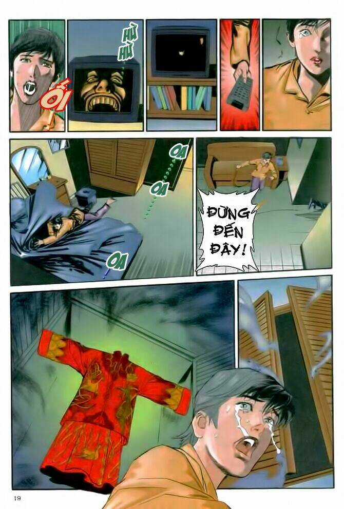 Mãnh Quỷ Quán - Chapter 2 - Trang 19