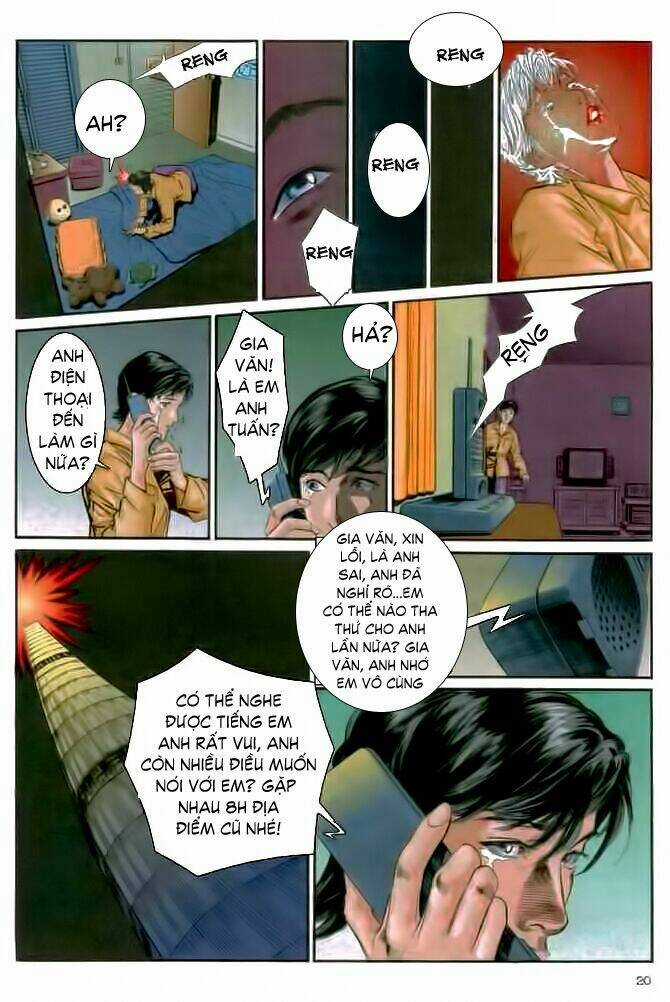 Mãnh Quỷ Quán - Chapter 2 - Trang 20