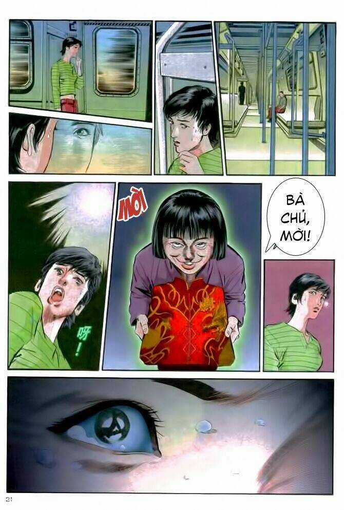 Mãnh Quỷ Quán - Chapter 2 - Trang 21