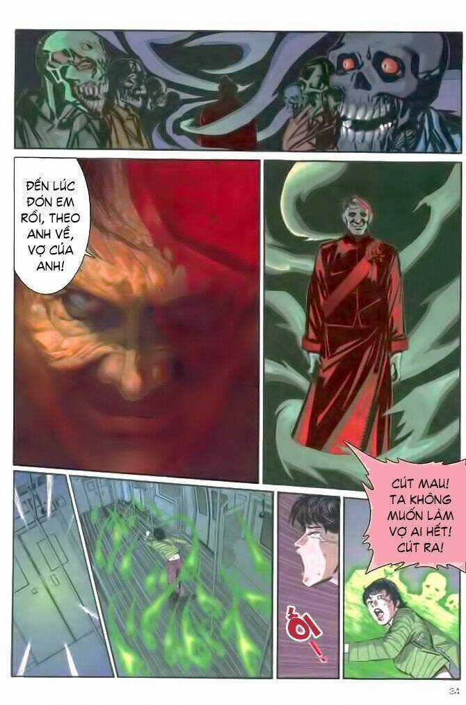 Mãnh Quỷ Quán - Chapter 2 - Trang 23