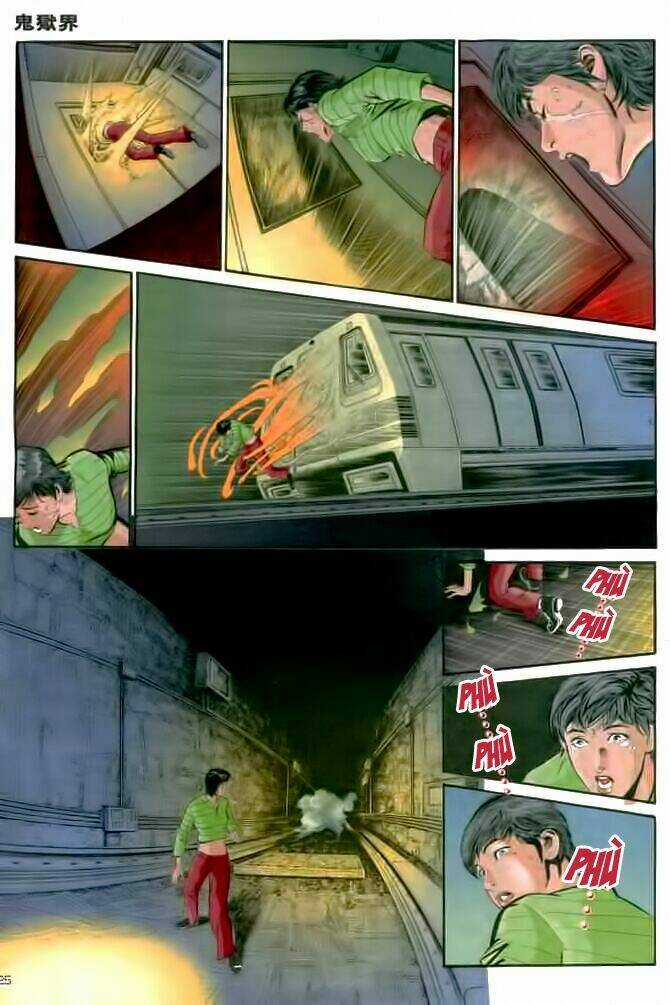 Mãnh Quỷ Quán - Chapter 2 - Trang 24