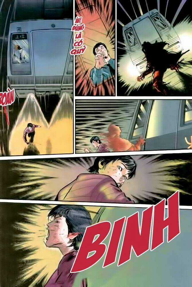 Mãnh Quỷ Quán - Chapter 2 - Trang 26