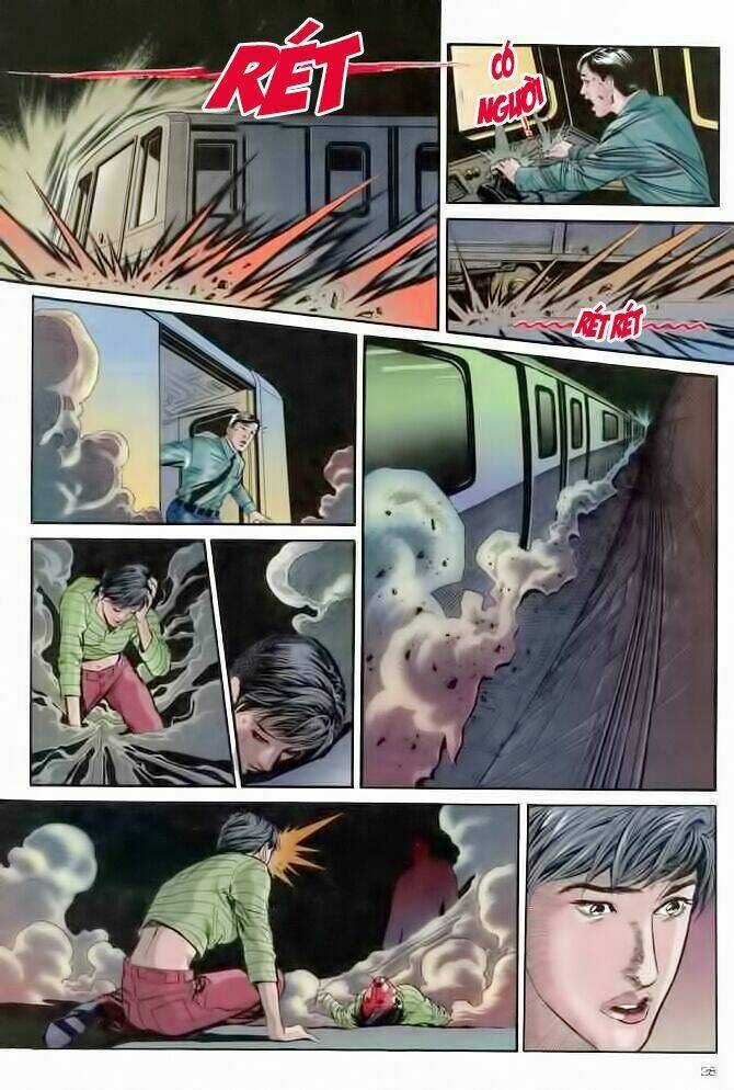 Mãnh Quỷ Quán - Chapter 2 - Trang 27