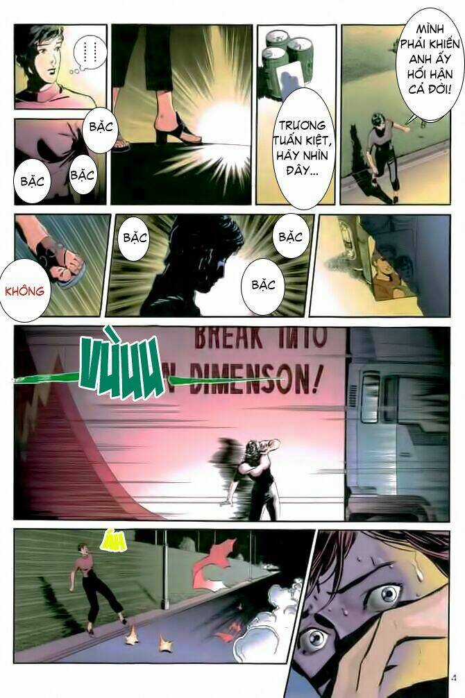 Mãnh Quỷ Quán - Chapter 2 - Trang 4