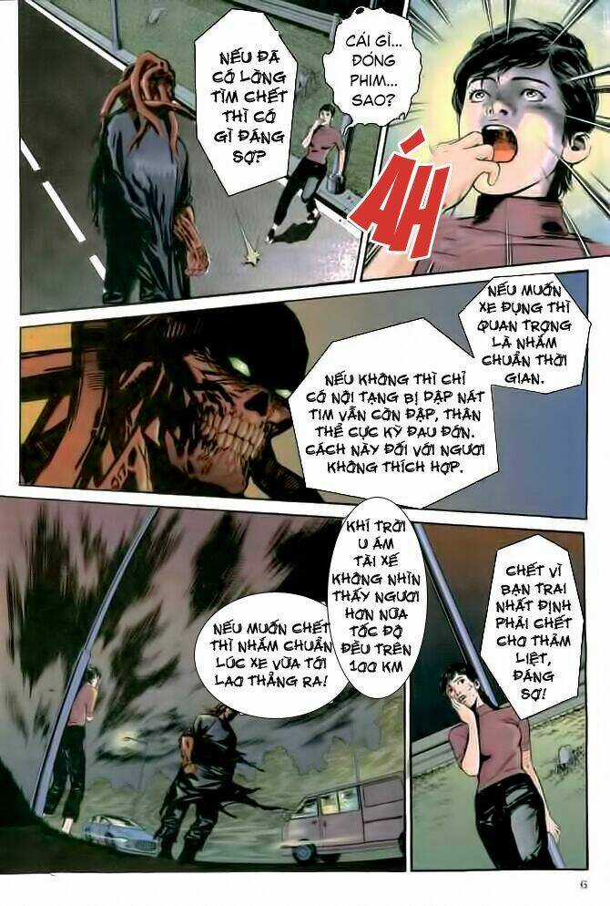 Mãnh Quỷ Quán - Chapter 2 - Trang 6