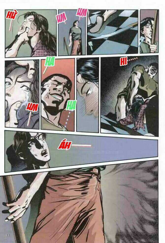 Mãnh Quỷ Quán - Chapter 3 - Trang 11