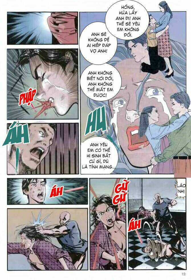 Mãnh Quỷ Quán - Chapter 3 - Trang 12