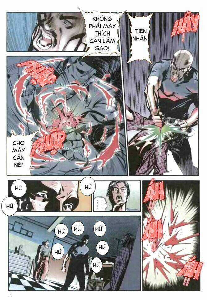 Mãnh Quỷ Quán - Chapter 3 - Trang 13