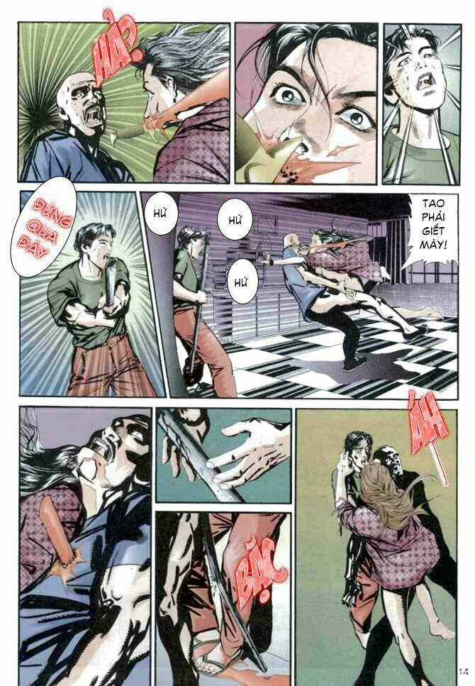 Mãnh Quỷ Quán - Chapter 3 - Trang 14