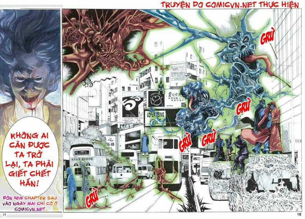 Mãnh Quỷ Quán - Chapter 3 - Trang 16