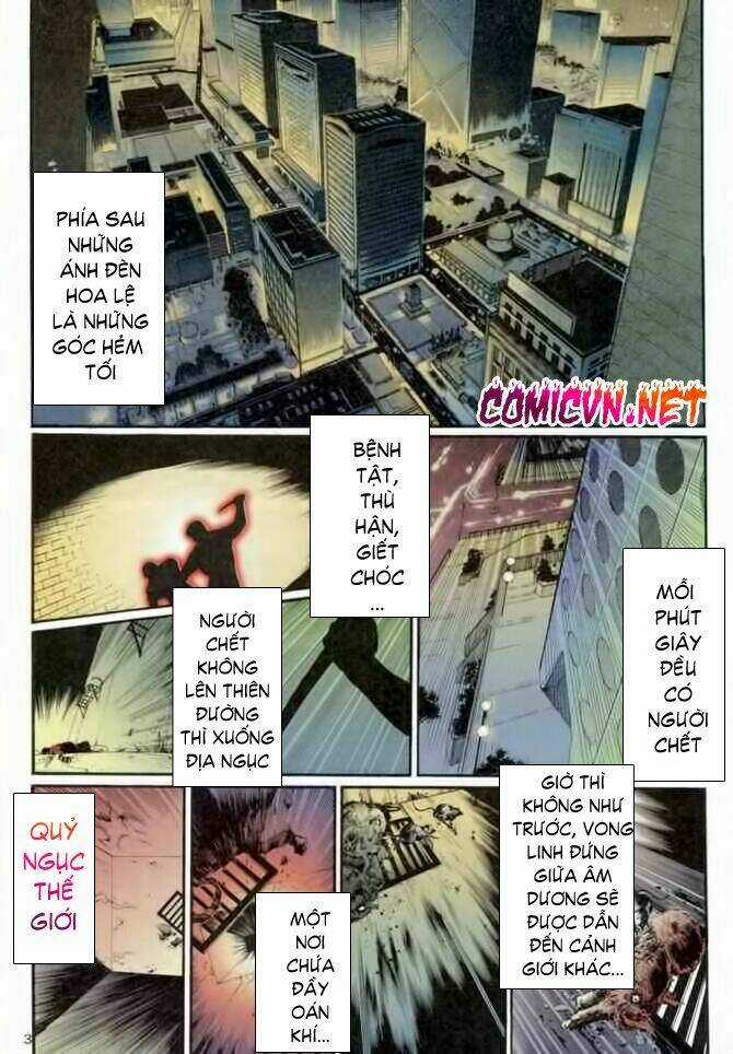 Mãnh Quỷ Quán - Chapter 3 - Trang 3