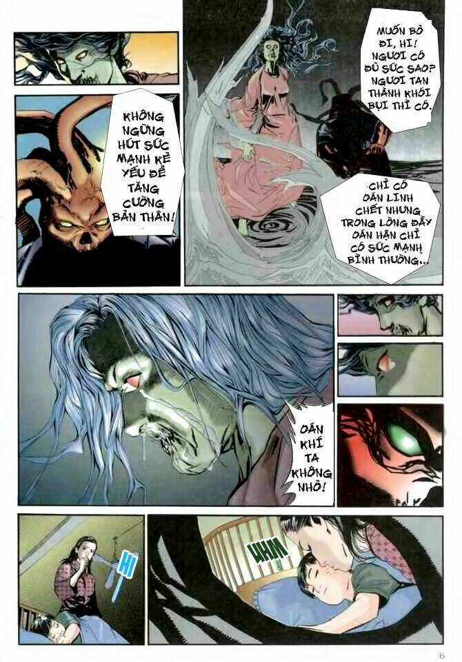 Mãnh Quỷ Quán - Chapter 3 - Trang 6