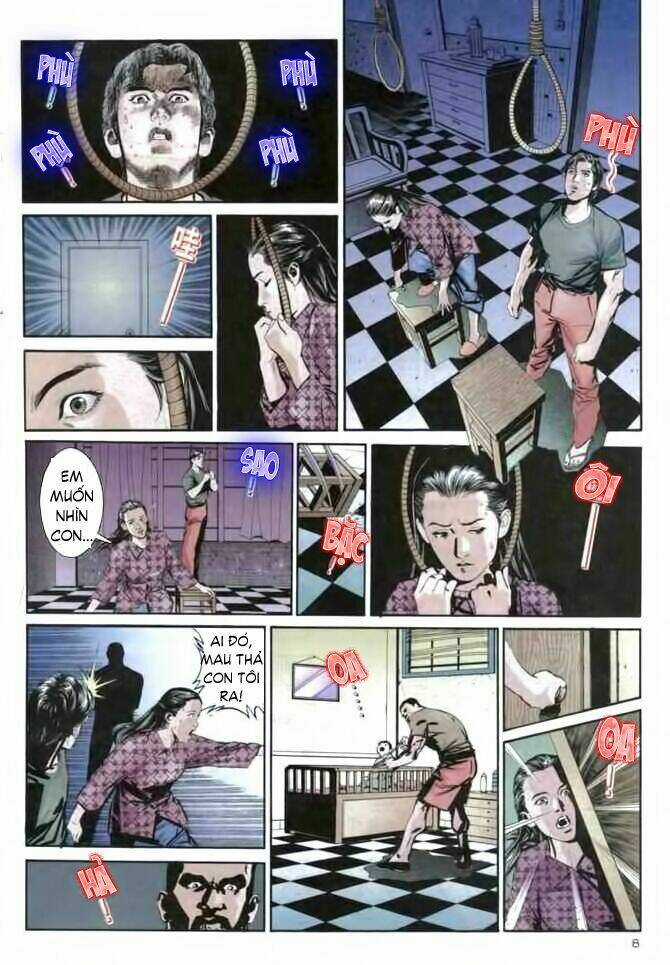 Mãnh Quỷ Quán - Chapter 3 - Trang 8