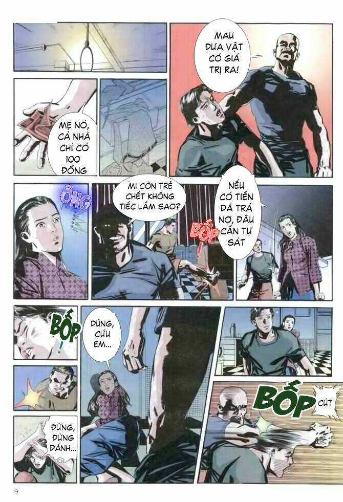 Mãnh Quỷ Quán - Chapter 3 - Trang 9