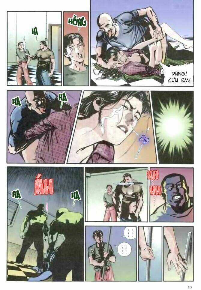 Mãnh Quỷ Quán - Chapter 3 - Trang 10