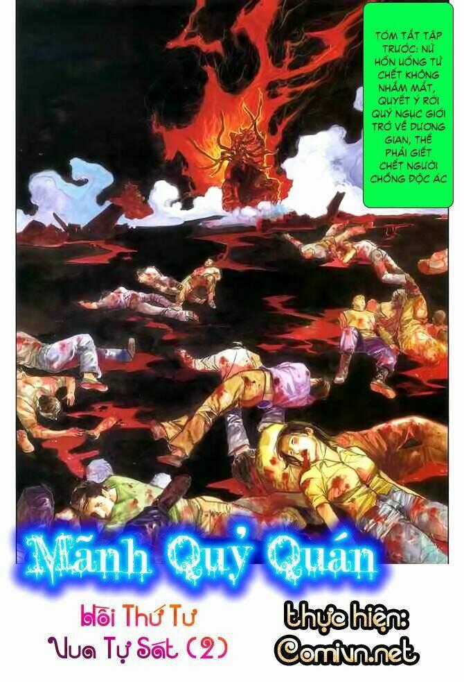 Mãnh Quỷ Quán - Chapter 4 - Trang 2