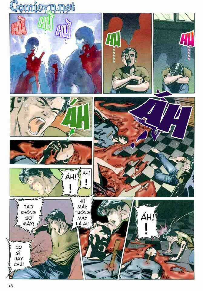 Mãnh Quỷ Quán - Chapter 4 - Trang 12