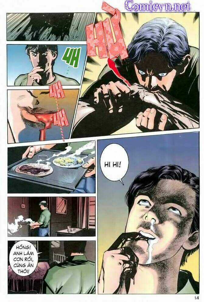 Mãnh Quỷ Quán - Chapter 4 - Trang 13