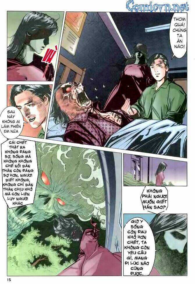 Mãnh Quỷ Quán - Chapter 4 - Trang 14