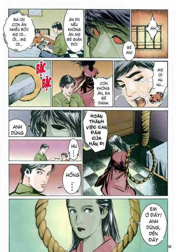 Mãnh Quỷ Quán - Chapter 4 - Trang 15