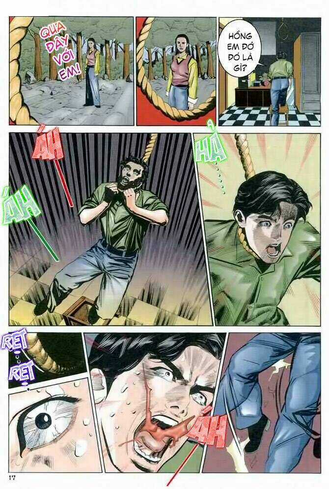 Mãnh Quỷ Quán - Chapter 4 - Trang 16