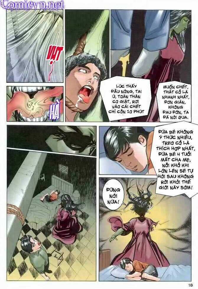 Mãnh Quỷ Quán - Chapter 4 - Trang 17