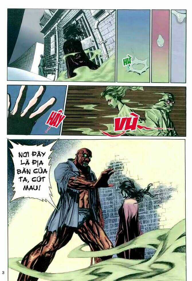 Mãnh Quỷ Quán - Chapter 4 - Trang 3