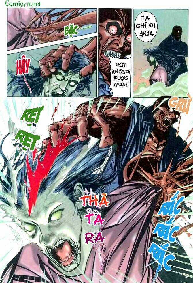 Mãnh Quỷ Quán - Chapter 4 - Trang 4