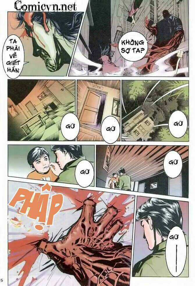 Mãnh Quỷ Quán - Chapter 4 - Trang 5