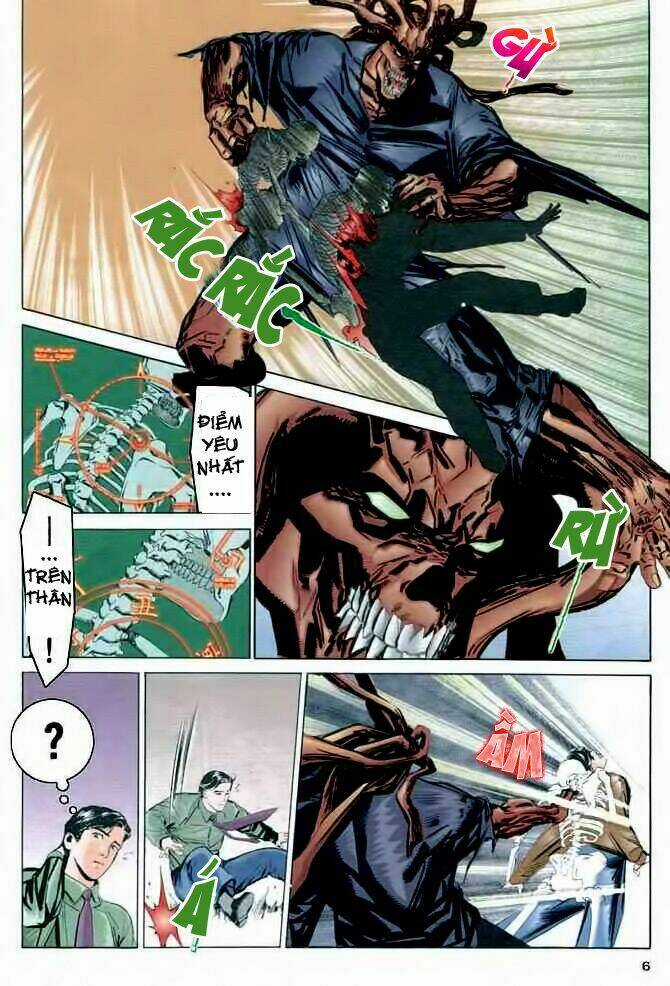 Mãnh Quỷ Quán - Chapter 4 - Trang 6