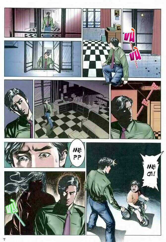 Mãnh Quỷ Quán - Chapter 4 - Trang 7