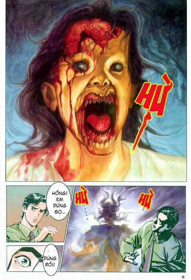 Mãnh Quỷ Quán - Chapter 4 - Trang 8