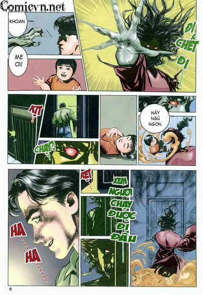 Mãnh Quỷ Quán - Chapter 4 - Trang 9