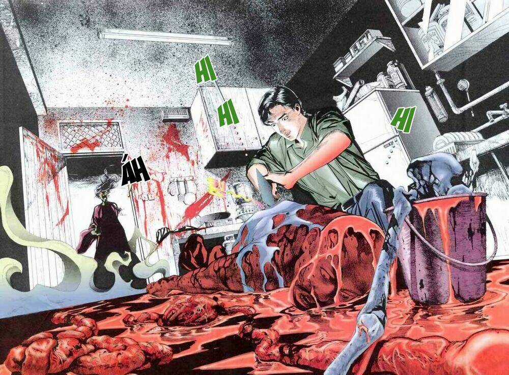 Mãnh Quỷ Quán - Chapter 4 - Trang 10