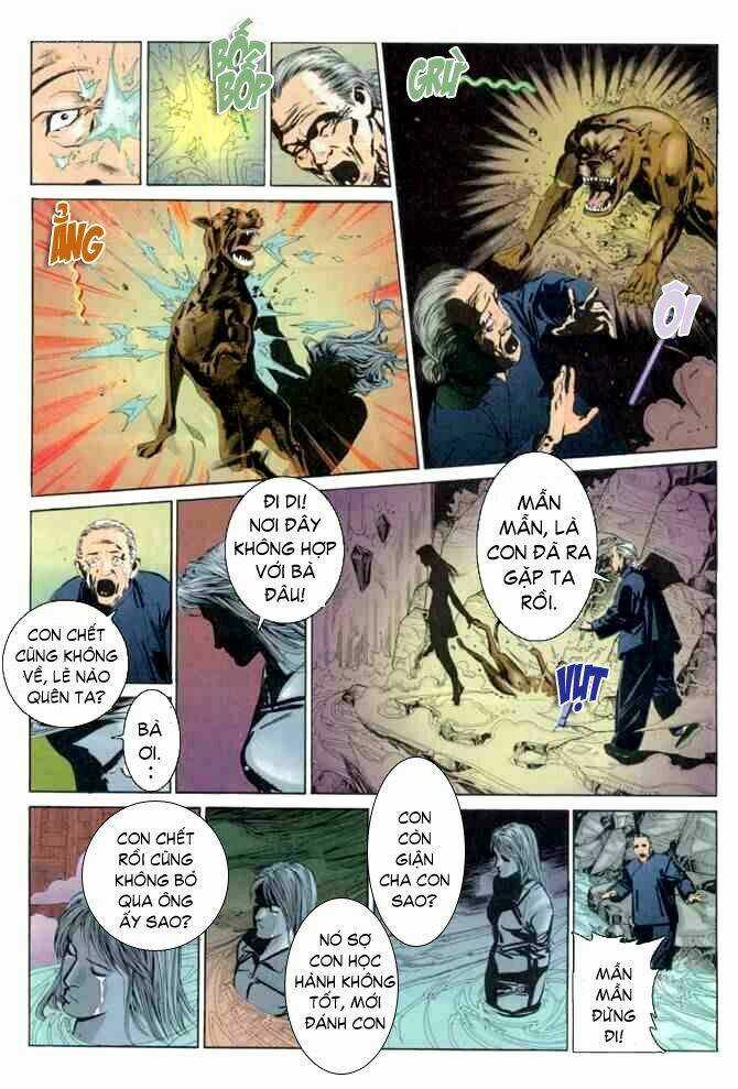 Mãnh Quỷ Quán - Chapter 5 - Trang 11