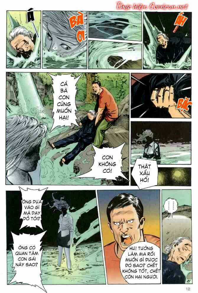 Mãnh Quỷ Quán - Chapter 5 - Trang 12