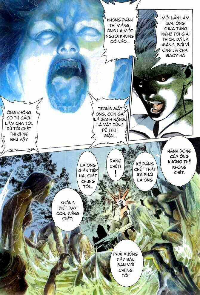 Mãnh Quỷ Quán - Chapter 5 - Trang 13