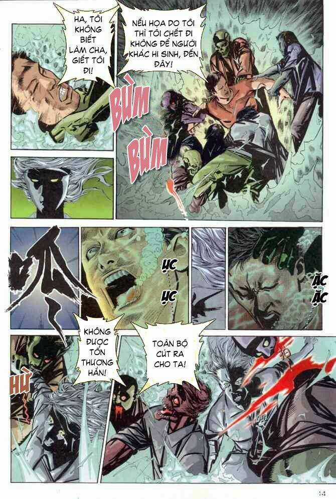 Mãnh Quỷ Quán - Chapter 5 - Trang 14