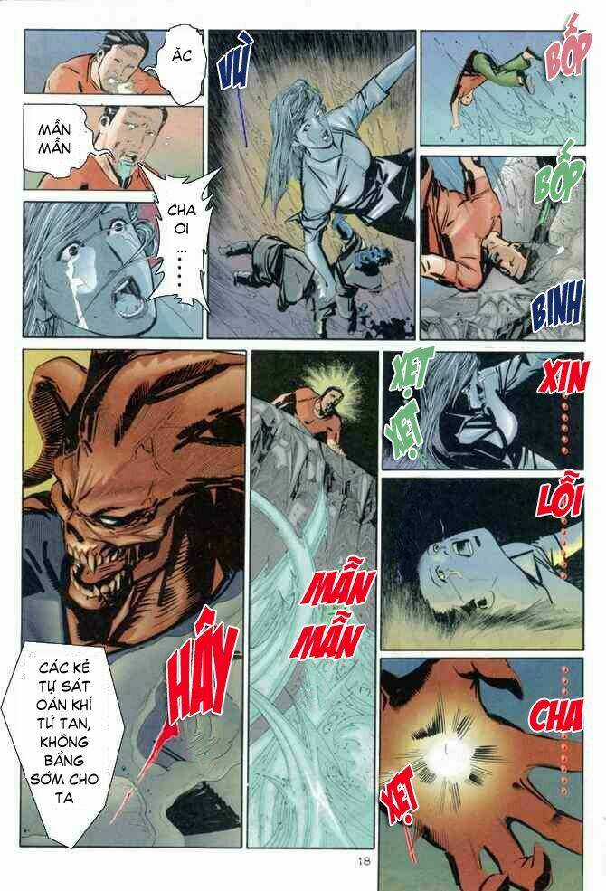 Mãnh Quỷ Quán - Chapter 5 - Trang 17