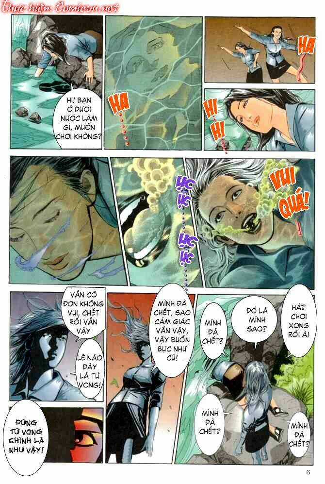 Mãnh Quỷ Quán - Chapter 5 - Trang 6