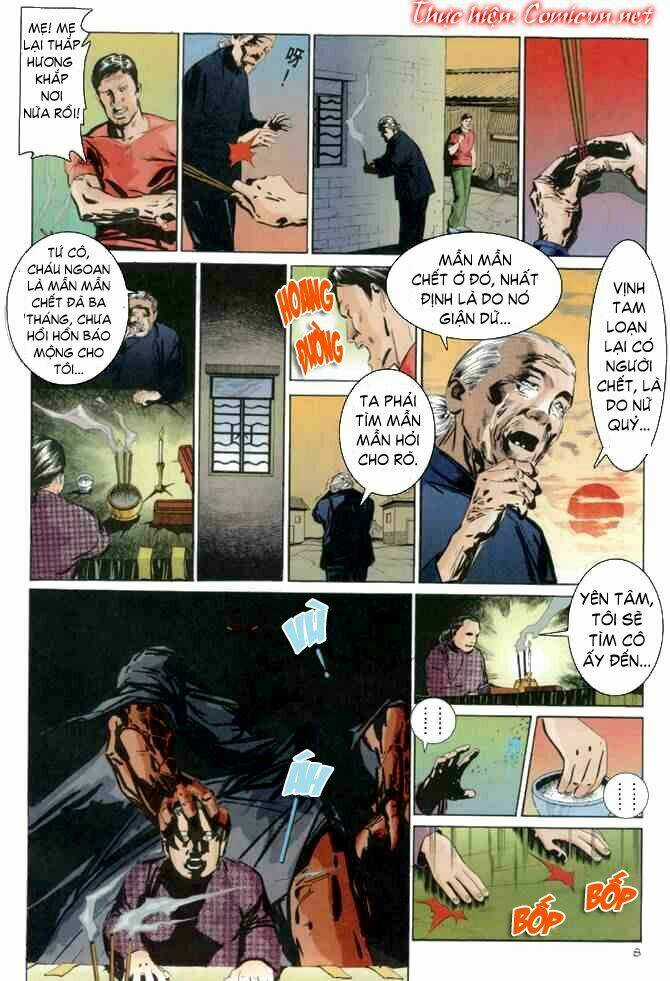 Mãnh Quỷ Quán - Chapter 5 - Trang 8