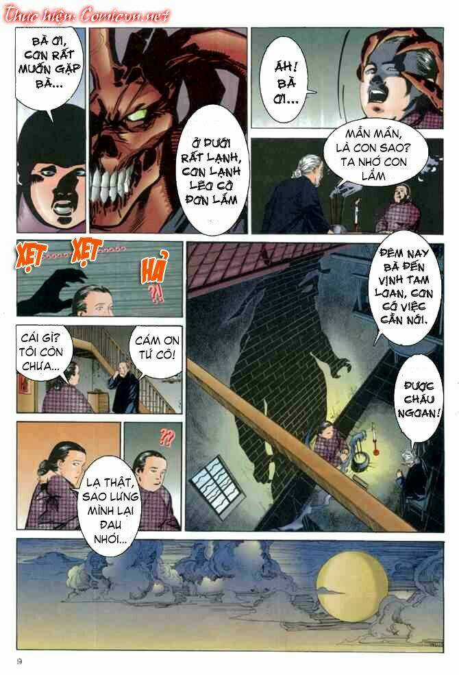 Mãnh Quỷ Quán - Chapter 5 - Trang 9