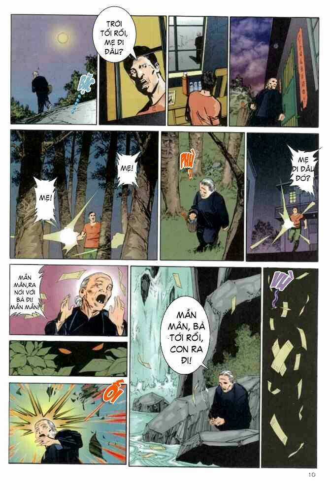 Mãnh Quỷ Quán - Chapter 5 - Trang 10