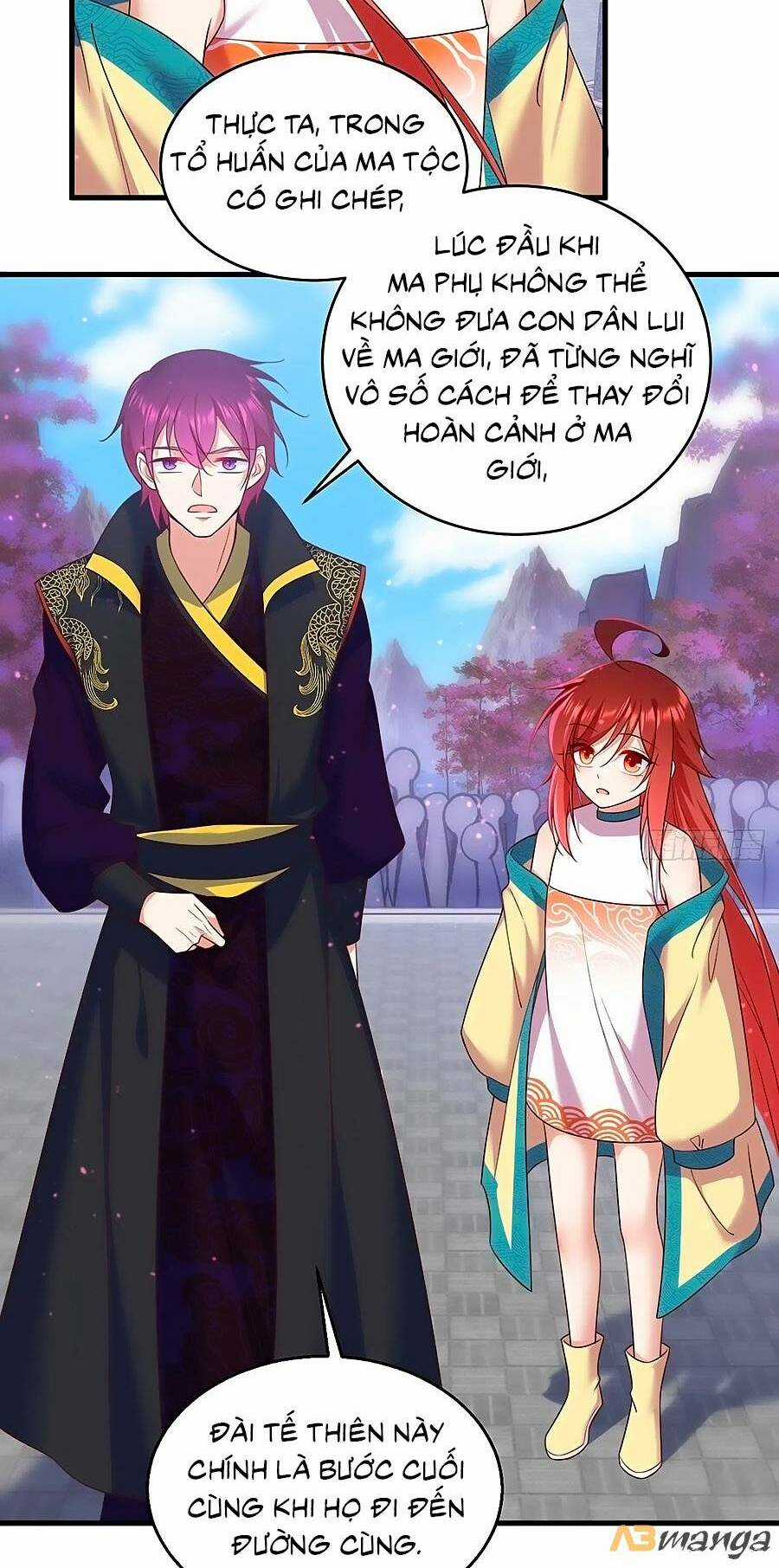 Manh Sư Tại Thượng - Chapter 329 - Trang 3